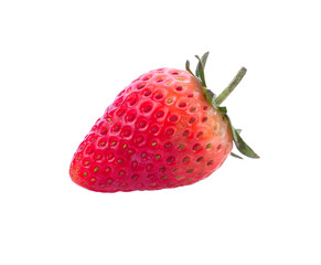 Strawberries isolated transparent png