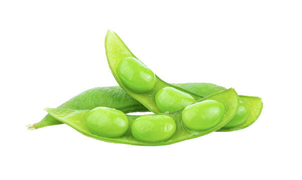 edamame beans isolated on transparent png
