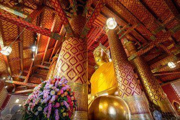 THAILAND AYUTTHAYA WAT PHANAN CHOENG