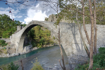 Griechenland - Konitsa - Steinbogenbrücke