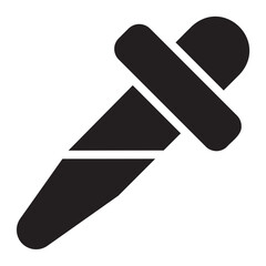 dropper glyph icon