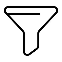 filter line icon