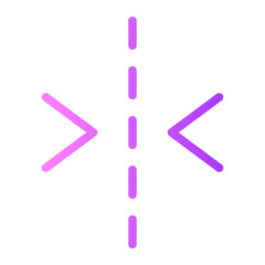 mirror gradient icon