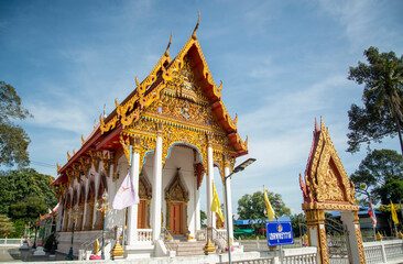 Obraz premium THAILAND ANG THONG WAT TAI YAN