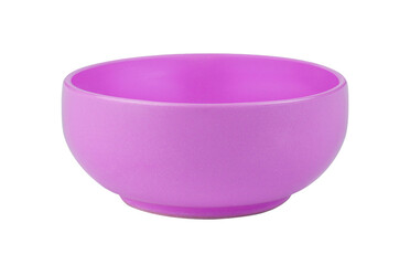 pink bowl isolated on transparent png