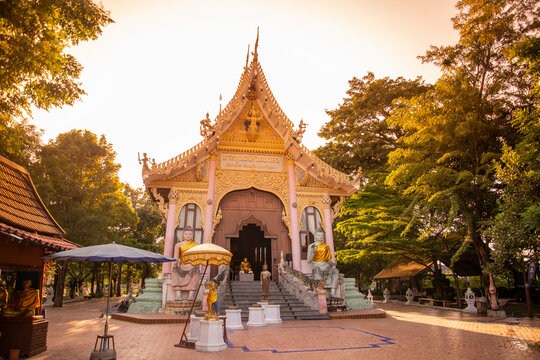 THAILAND AYUTTHAYA WAT BANG KACHA