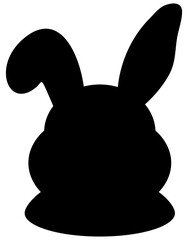 rabbit bunny silhouette