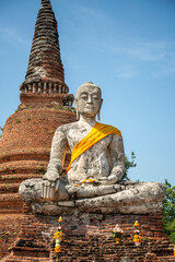 Obraz premium THAILAND AYUTTHAYA WAT WORACHETTHARAM