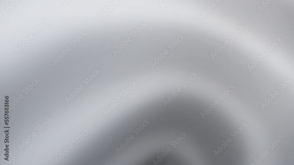 Poster Abstract background soft wave gray,flow of waves,3d rendering