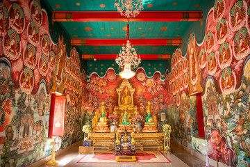 Obraz premium THAILAND AYUTTHAYA WAT PHANOM YONG