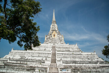Obraz premium THAILAND AYUTTHAYA WAT PHU KHAO THONG