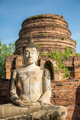 THAILAND AYUTTHAYA WAT YAI CHAI MONGKON