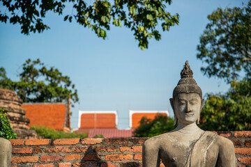 Obraz premium THAILAND AYUTTHAYA WAT YAI CHAI MONGKON