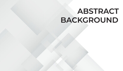 Obraz premium elegant abstract white banner background with shiny lines