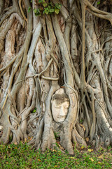 THAILAND AYUTTHAYA WAT MAHATHAT