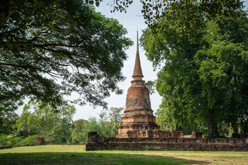 THAILAND AYUTTHAYA WAT JAO PRAP