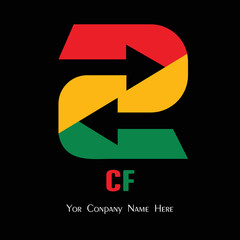 CF Company Logo for Business Use