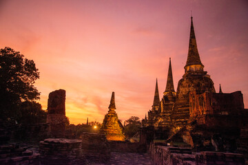 THAILAND AYUTTHAYA WAT PHRA SI SANPHET