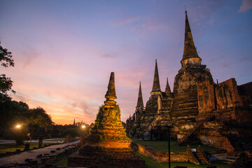 Obraz premium THAILAND AYUTTHAYA WAT PHRA SI SANPHET