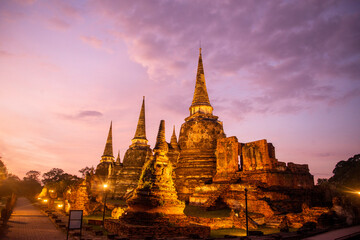 Obraz premium THAILAND AYUTTHAYA WAT PHRA SI SANPHET