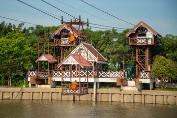 THAILAND AYUTTHAYA WAT NIWET THAMMAPRAWAT