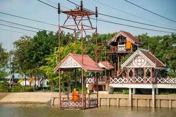 THAILAND AYUTTHAYA WAT NIWET THAMMAPRAWAT
