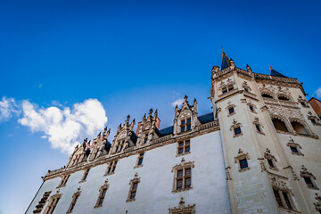 Château des ducs de Bretagne à Nantes