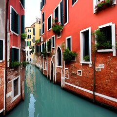 Fototapeta na wymiar Natural environment Venice Italy 