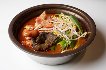 stew with vegetables