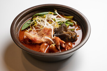 stew with vegetables