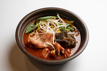 stew with vegetables