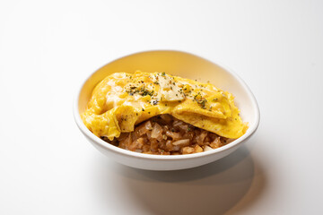 rice with pork and egg