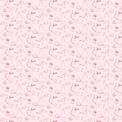 Printable Valentine's day special background surface pattern  or design for packaging, background,wrapping or any kind of surface desired.   

