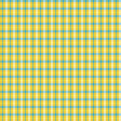 Yellow Minimal Plaid textured Seamless Pattern