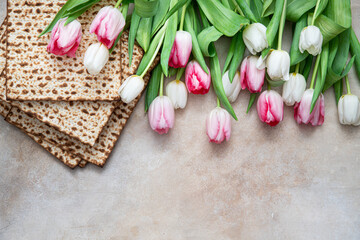Fototapeta na wymiar Pesah celebration concept (jewish Passover holiday).