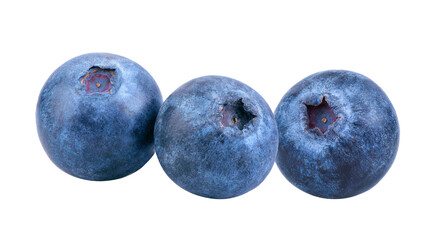 Fototapeta premium blueberry isolated on transparent png