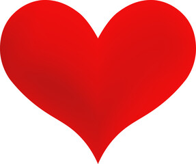 Beautiful Red Heart Image