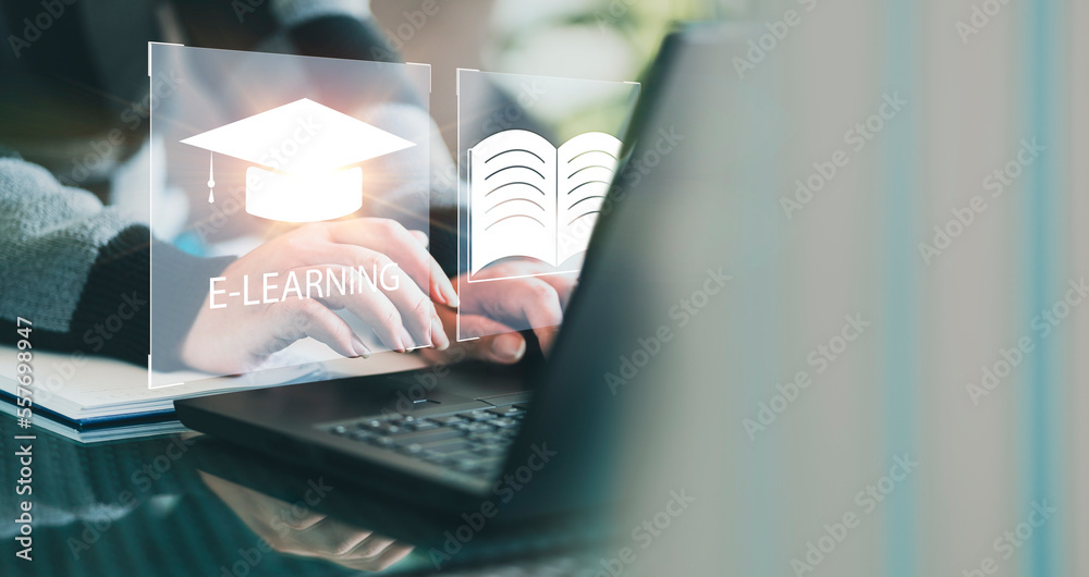 Aufkleber education distance learning, e-learning, and online learning are all types of personal development. 