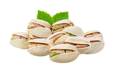Pistachio nuts Isolated on transparent png