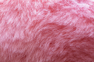pink velour plush cloth textured background