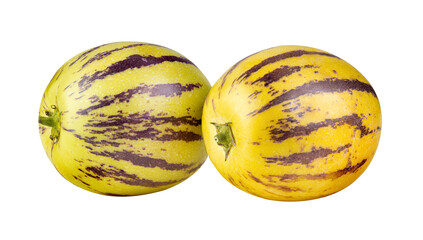 pepino melons on transparent png