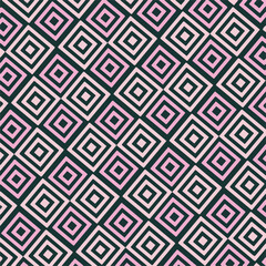 Seamless geometric abstract knitted pattern background.