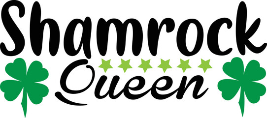 Fototapeta premium shamrock queen