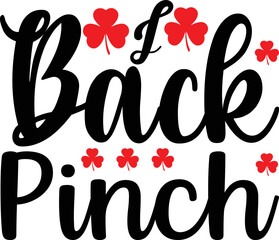 i back pinch