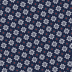 Seamless geometric abstract pattern for packaging