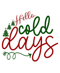 Winter Svg Bundle, Holiday Svg, Snow Svg, Sweater Weather Svg, Winter Svg Png Dxf Eps