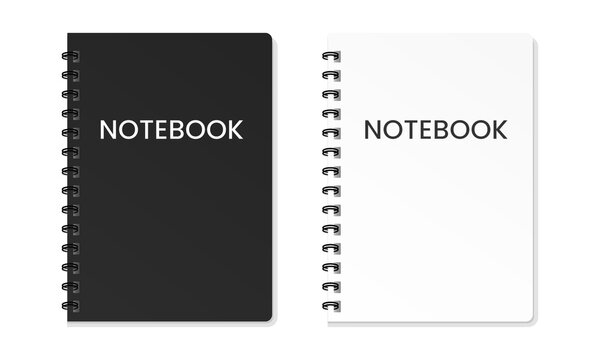 Notebook cover mockup with space for your image, text, or branding details. 