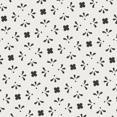 Seamless geometric style vector pattern design