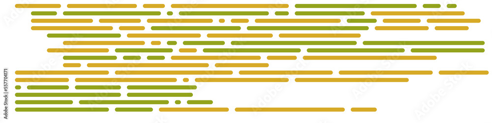 Wall mural code on screen vector illustration, flat cartoon coding lines simulation