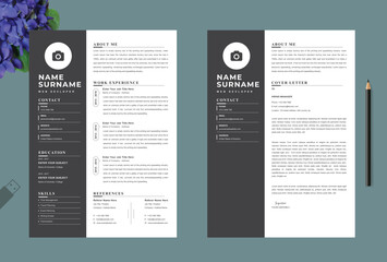 Resume Template / CV